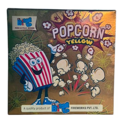 Popcorn Yellow Golden Showers (2 Pcs)